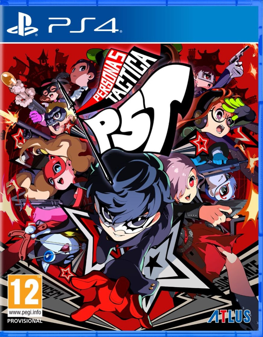 Atari persona 5 tactica PlayStation 4