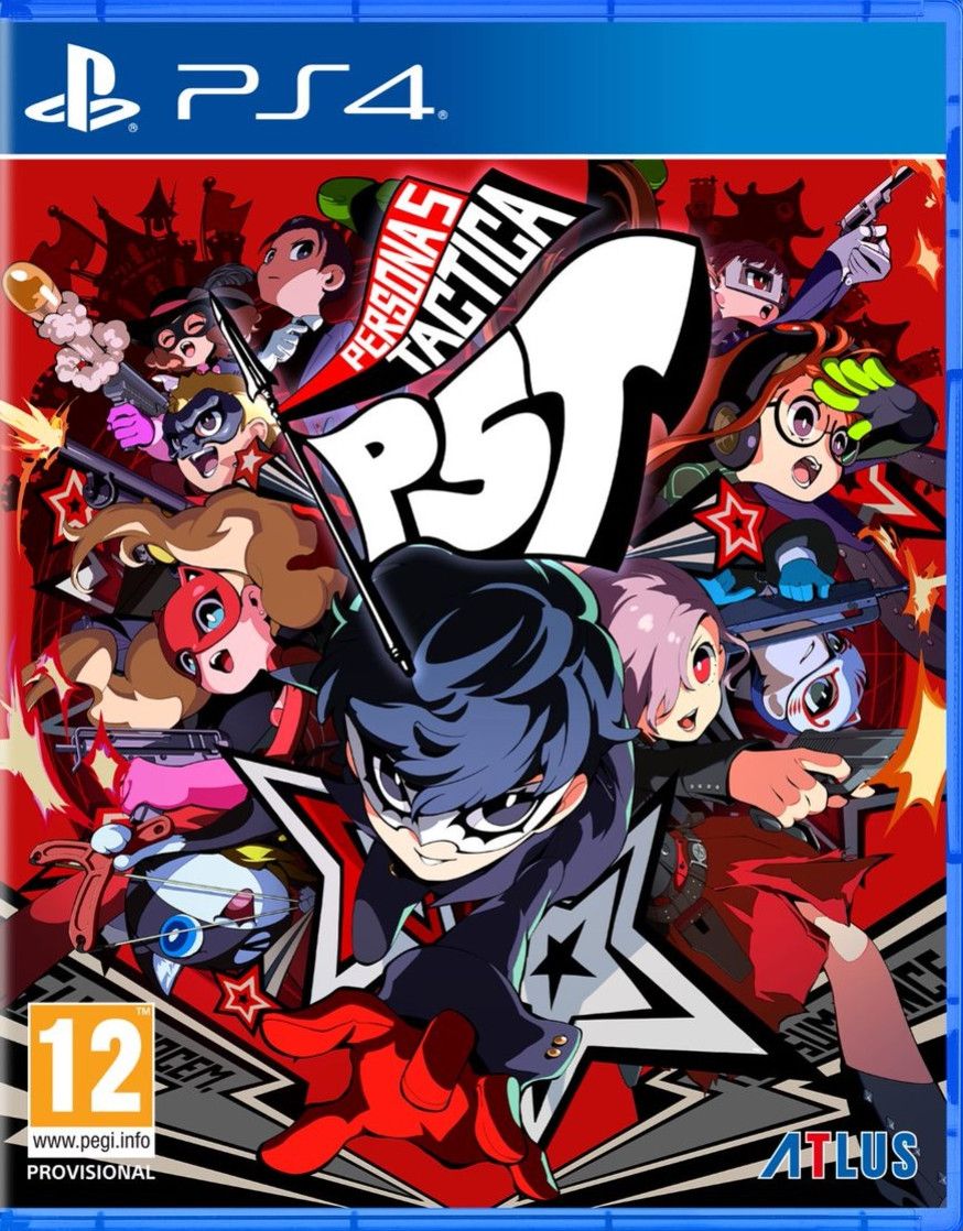 Persona 5 Tactica - PlayStation 4 - RPG - 12 jaar en ouder