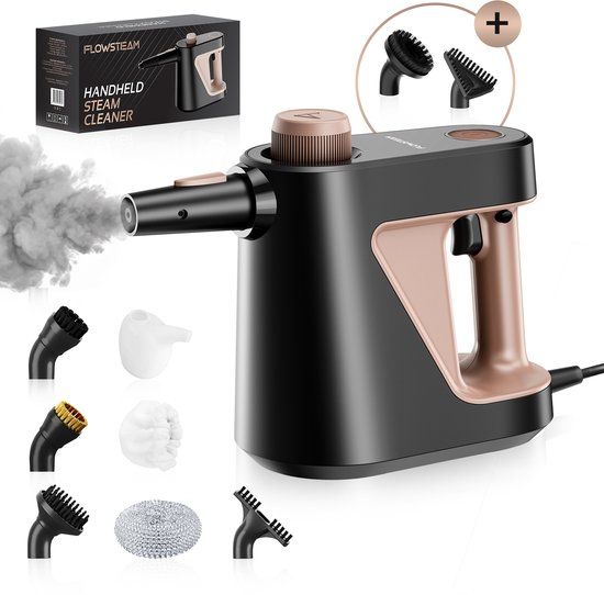 FLOWSTEAM 9-in-1 Handstoomreiniger