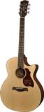 Richwood G-20-CE Master Series handgemaakte auditorium Semi Akoestische gitaar