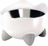 Catit CA Pixi Elevated Feeding Dish - 200ml - 10x13.5cm - White