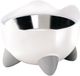 Catit CA Pixi Elevated Feeding Dish - 200ml - 10x13.5cm - White