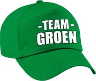 Bellatio Decorations Team Groen Pet voor Kinderen