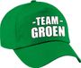 Bellatio Decorations Team Groen Pet voor Kinderen