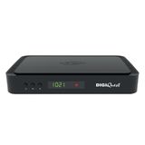 Digiquest Q80 4K Satelliet, Terrestrial 4K Ultra HD Zwart