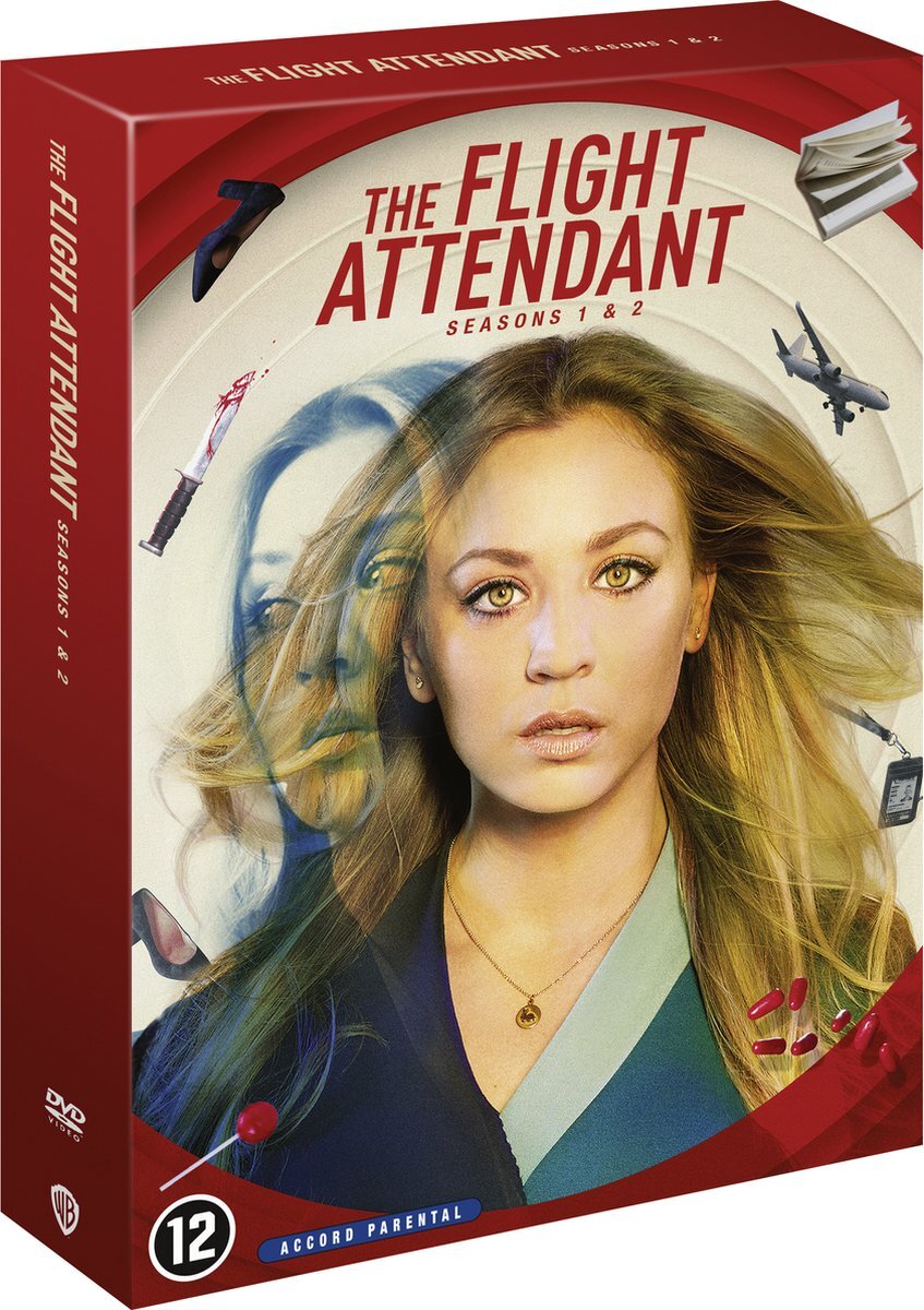 Warner Home Video Flight Attendant - Seizoen 1 - 2 (DVD)