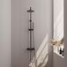 Brauer Black Edition Opbouw Thermostatische Regendoucheset - Mat Zwart