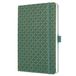 Sigel Jolie notitieboek Flair - A5 - Natural Green - Lijn - Hardcover - 174 Pagina's