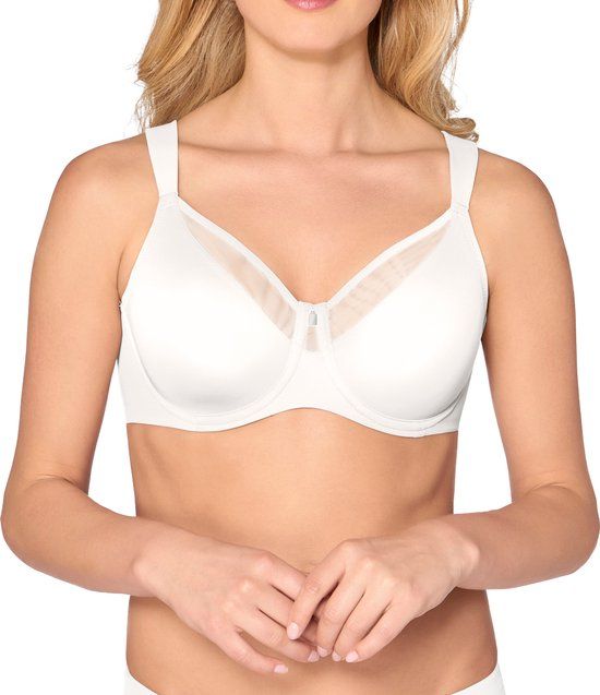 Triumph True Shape Sensation Minimizer Bra - White - F85