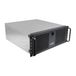 UNYKAch UK4339H 4U 19" Rack Server Zwart/Zilver