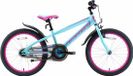 Bikestar 20 inch Urban Jungle kinderfiets - paars/turquoise