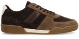 Manfield Bruine suède sneakers heren - Maat 45