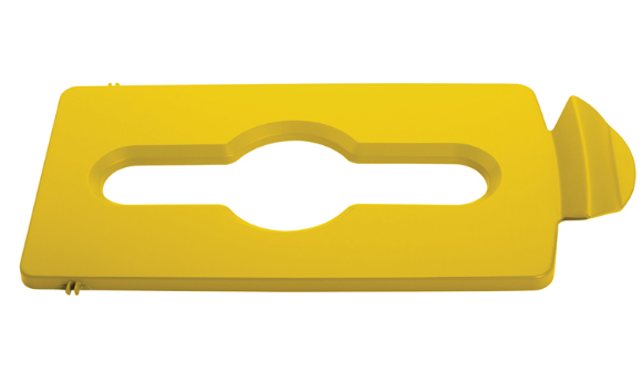 Slim Jim - Mixed Recycling Cover - Yellow - VB 237825