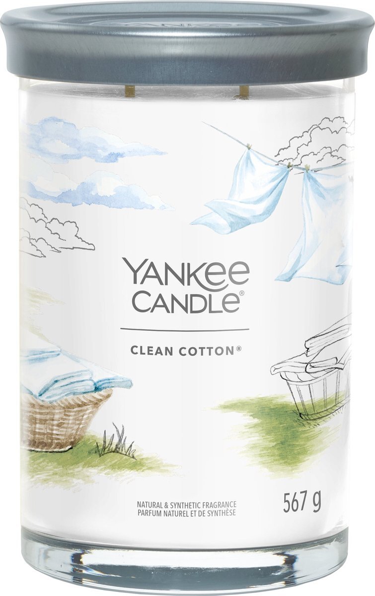 Yankee Candle Clean Cotton