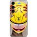 Ferrari Maniacase Beschermhoes Samsung Galaxy S25 Hamilton 44 Casque Officiële