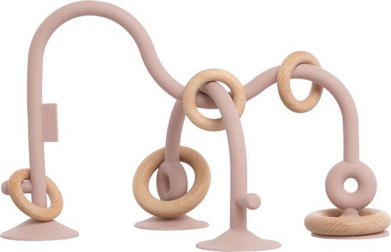 Baby's Only Kralenspiraal - Oud Roze - 6+ maanden