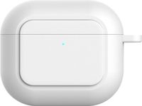 Jumada's Apple Airpods hoesje - Airpods 3 - Softcase - Wit - Beschermhoesje