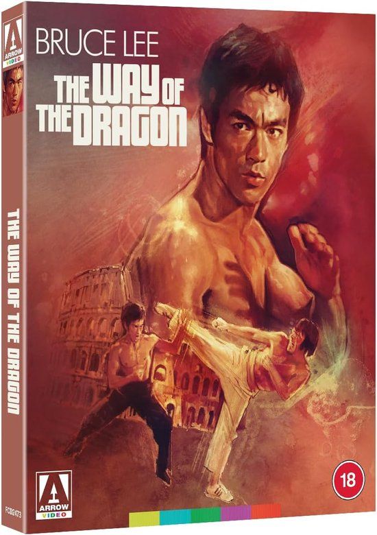 Arrow Video The Way of the Dragon - Limited Edition Blu-ray