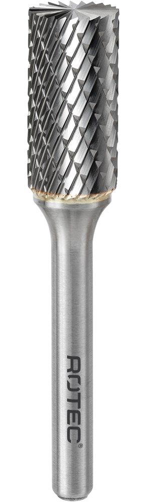 Rotec HM-Stiftfrees, model B - Z6 / Kruisvertand / ø6x18x150xø6mm - 4310651