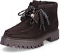 Guess Dameslaarzen met veters Fardina bruin