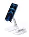 Ugreen 20434 LP373 Bureauhouder voor Mobiele Telefoon/Smartphone, Wit