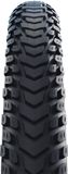 Marathon Schwalbe Marathon Mondial - Wired - ADDIX Green - DD - RaceGuard - 28x2,25 - Black + Reflex