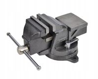 AWTOOLS Draaibaar Werkplaatspers 100mm