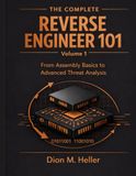 The Complete Reverse Engineer 101 Volume 1: From Assembly Basics to Advanced Threat Analysis