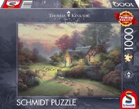 Schmidt Spiele Schmidt puzzel 1000st Shepherd's cottage