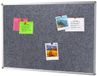 IVOL Prikbord Vilt 100 x 150 cm - Grijs
