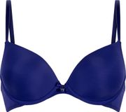 Hunkemöller Dames Lingerie Voorgevormde beugel bh Plunge - Blauw - maat C85
