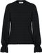 PIECES - PCDAISY LS O-NECK TOP JRS NOOS BC - Dames - Blouses
