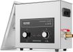 VEVOR 6L Ultrasone Reiniger - 360º - met Verwarmingstimer en Mand - Ultrasoonreiniger voor Brillen / Sieraden / Metalen onderdelen Gereedschap