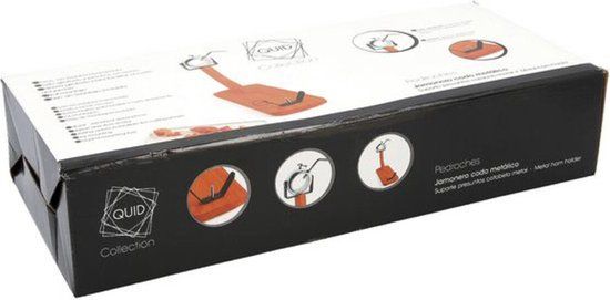 3843 Quid Ham Holder / 33 x 21 x 42 cm / Unisex