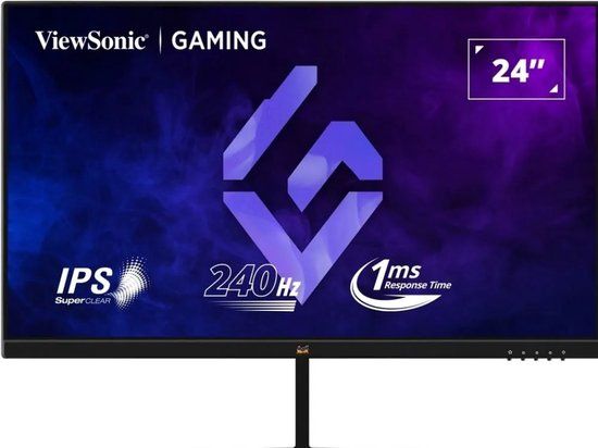 ViewSonic VX2479A-HD-PRO - 24 inch Full HD Gaming Monitor - 240Hz - 1ms