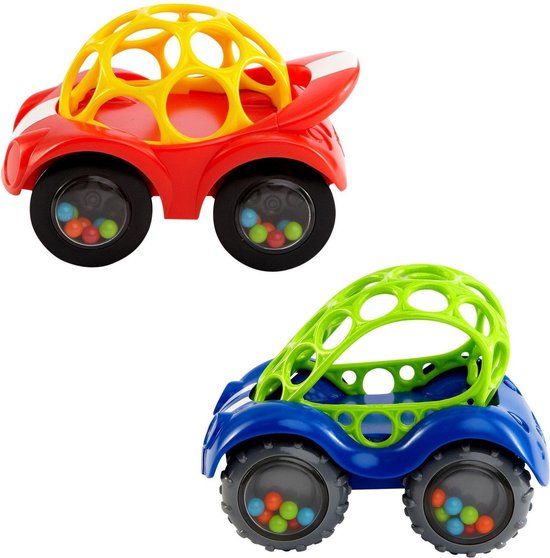 Lilikim Oball Rattle & Roll Assorti 3mnd+