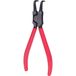 KS Tools 500.1026 Precisie-borgveertang Geschikt voor borgringen Buitenringen 19-60 mm Puntvorm 90° haaks