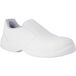 REPOSA Nurse Werkschoenen voor dames en heren met veiligheidsneus van composiet, gesloten sanitaire schoenen zonder veters, comfortabele sanitaire keukenschoenen, antislip