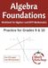 Algebra Foundations: Workbook for Algebra 1 and MYP Mathematics