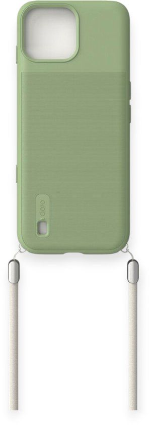 Doro Aurora A30 TPU Hoesje & Riem Olijf