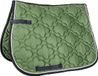 HKM Zadeldek - Equestrian - groen/marineblauw Shetty