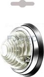 HELLA VALUEFIT Positielicht - Halogeen - 12/24V - Opbouw/Schroefaansluiting - Lenskleur: Transparent - links - Aantal: 1