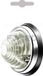 HELLA VALUEFIT Positielicht - Halogeen - 12/24V - Opbouw/Schroefaansluiting - Lenskleur: Transparent - links - Aantal: 1