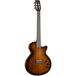 Cort Sunset Nylectric DLX Nylon Tobacco Sunburst elektrisch-akoestische klassieke gitaar