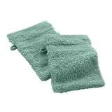Paris Prix Wasdoekje/Washandje Groen Katoen
