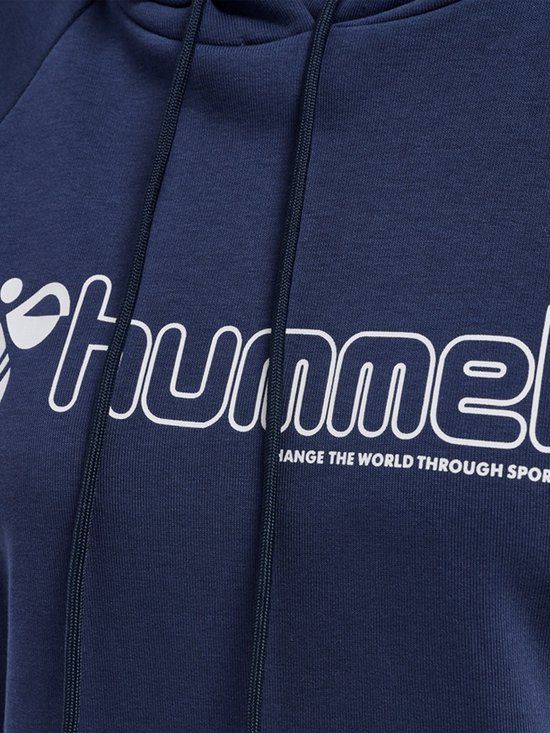 Hummel Hmlnoni 2.0 Hoodie Dames - Peacoat - Maat M