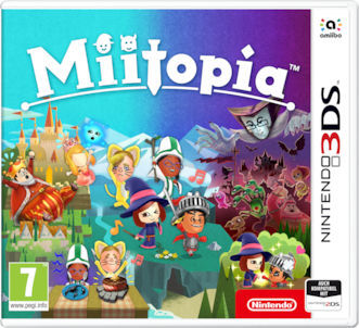 Nintendo Miitopia - IT - 3DS Nintendo 3DS
