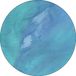 Bonateks Tapis de souris rond imprimé numériquement, base antidérapante, pour bureau et maison, diamètre : 22 cm