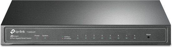 TP-Link JetStream 8-Port Gigabit Smart Switch
