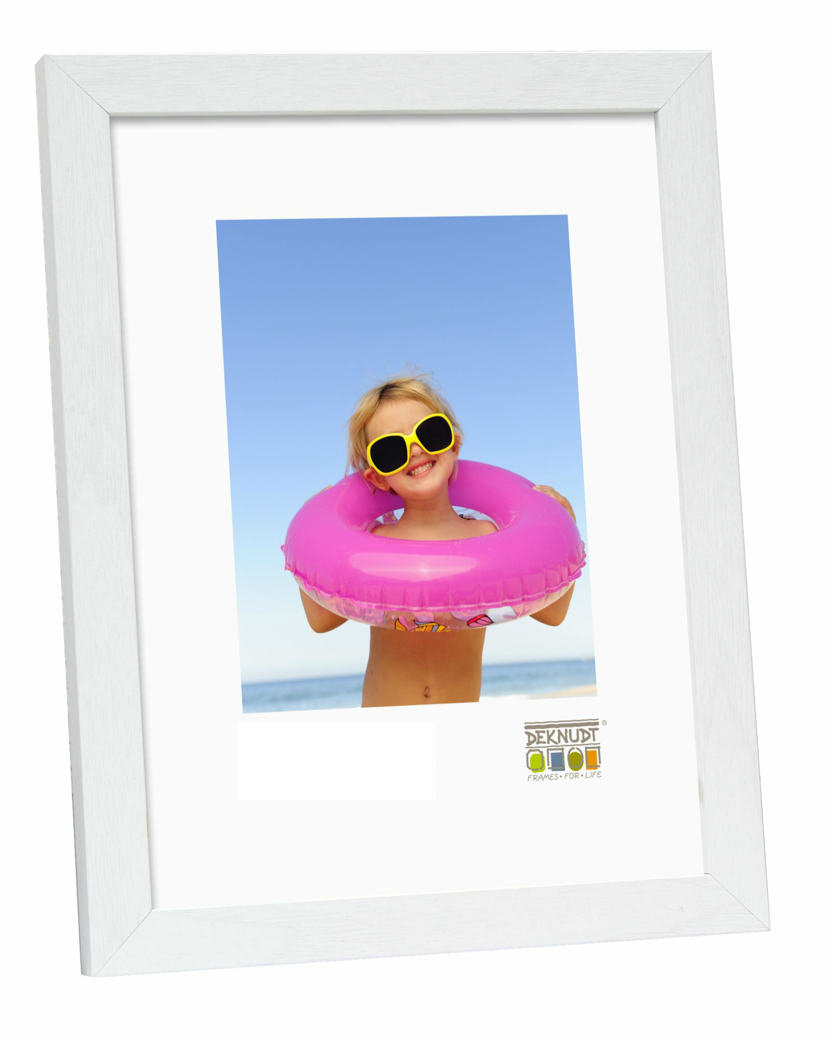 Deknudt S44CF1 Fotolijst - Wit - 15x20 cm